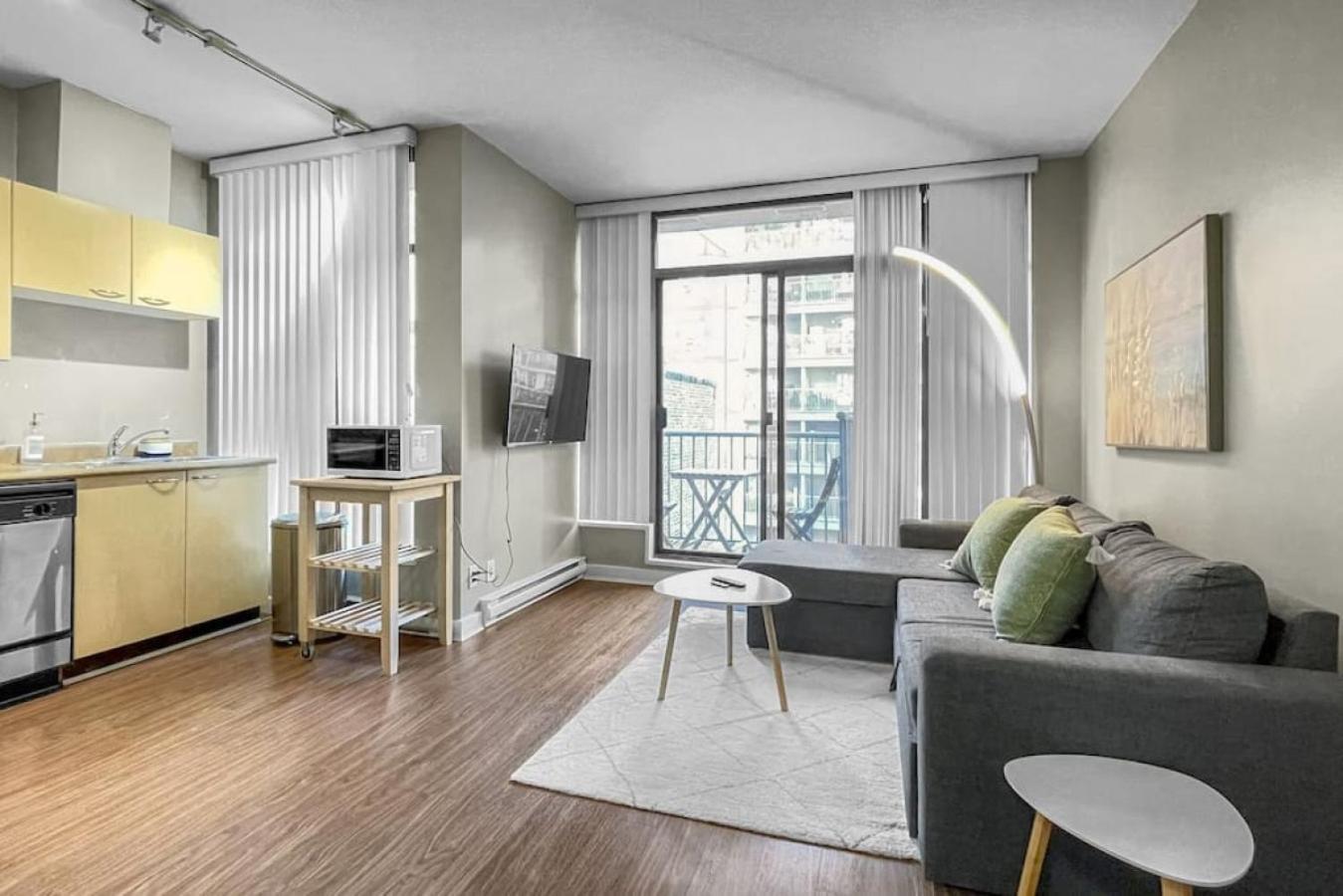 Top Floor Unit On Granville Strip Yaletown Area Vancouver Ngoại thất bức ảnh