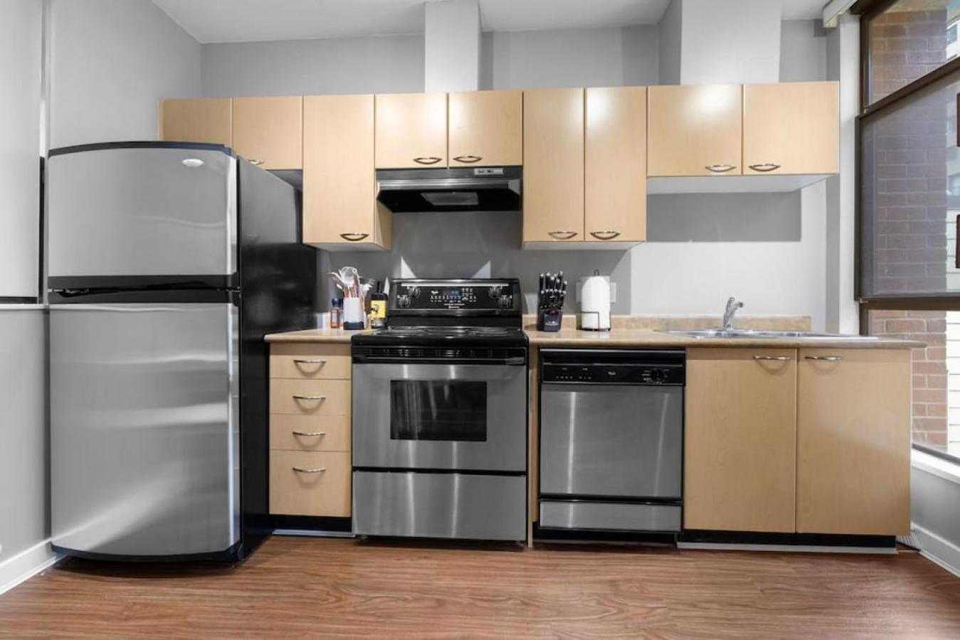 Top Floor Unit On Granville Strip Yaletown Area Vancouver Ngoại thất bức ảnh